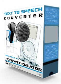 Product picture Text To Speech Converter - With Master Resale Rights