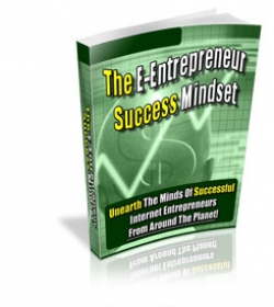 Product picture The E-Entrepreneur Success Mindset With Private Label Rights