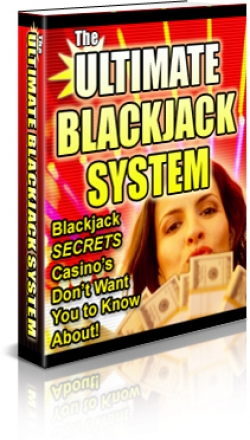 Product picture The Ultimate Blackjack System - With Resell Rights
