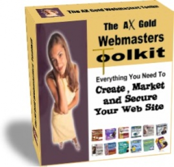 Product picture The AX Gold Webmasters Toolkit - With Master Resale Rights