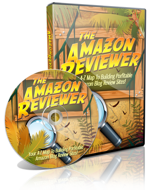 Product picture The Amazon Reviewer - With Master Resell Rights