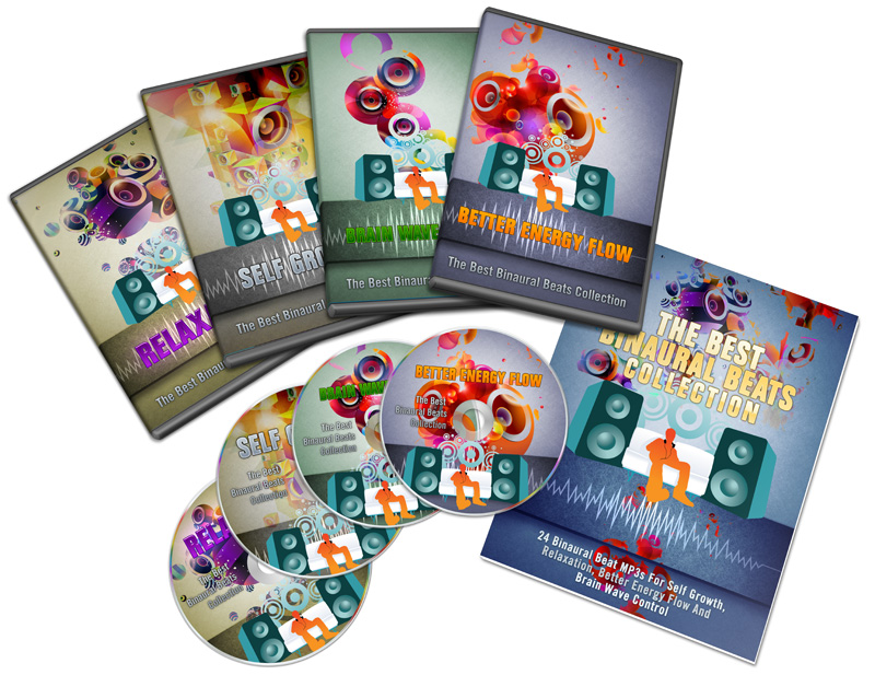 Product picture The Best Binaural Beats Collection - With Master Resale Rights