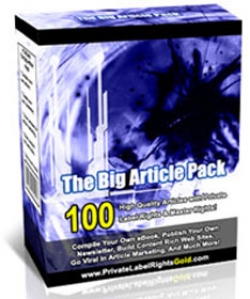 Product picture The Big Article Pack With Private Label Rights