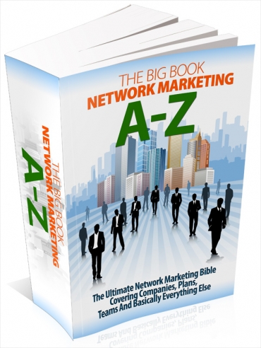 Product picture The Big Book Network Marketing A-Z - With Master Resale Rights