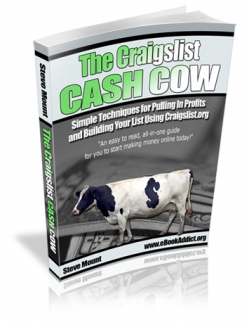 Product picture The Craigslist Cash Cow - With Master Resale Rights