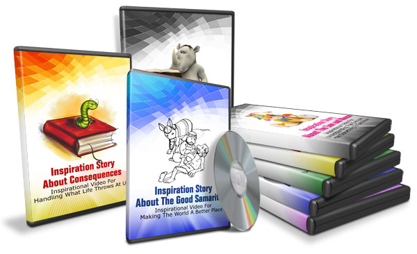 Product picture The Inspirational Stories Video Series! - With Master Resale Rights