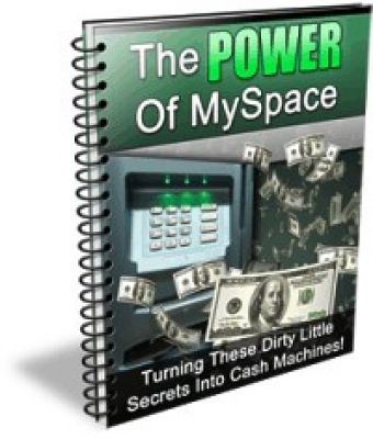 Product picture The Power Of MySpace - With Master Resale Rights