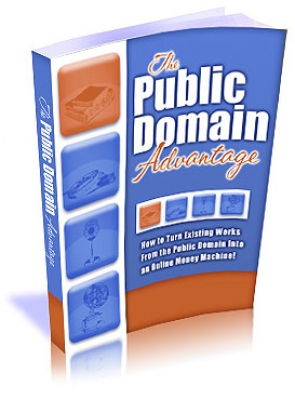 Product picture The Public Domain Advantage - With Master Resale Rights