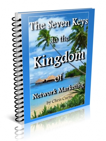 Product picture The Seven Keys To The Kingdom Of Network Marketing With Resale Rights