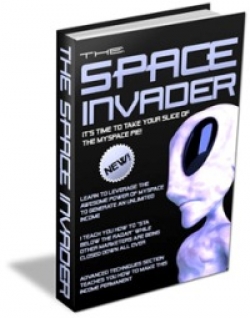 Product picture The Space Invader - With Private Label Rights