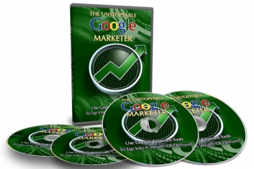 Product picture The Unstoppable Google Marketer With Private Label Rights