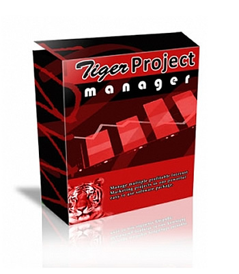 Product picture Tiger Project Manager - With Transferable Resale Rights