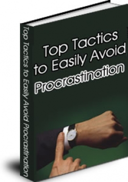 Product picture Top Tactics To Easily Avoid Procrastination - With Master Resale Rights