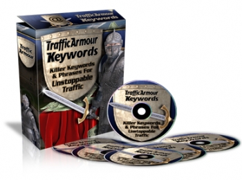 Product picture Traffic Armour Keywords With Resale Rights