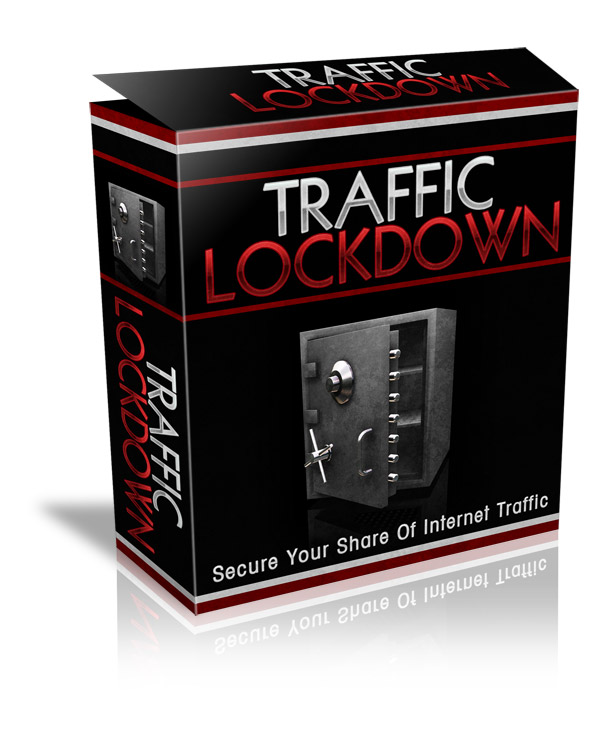 Product picture Traffic Lockdown - With Private Label Rights