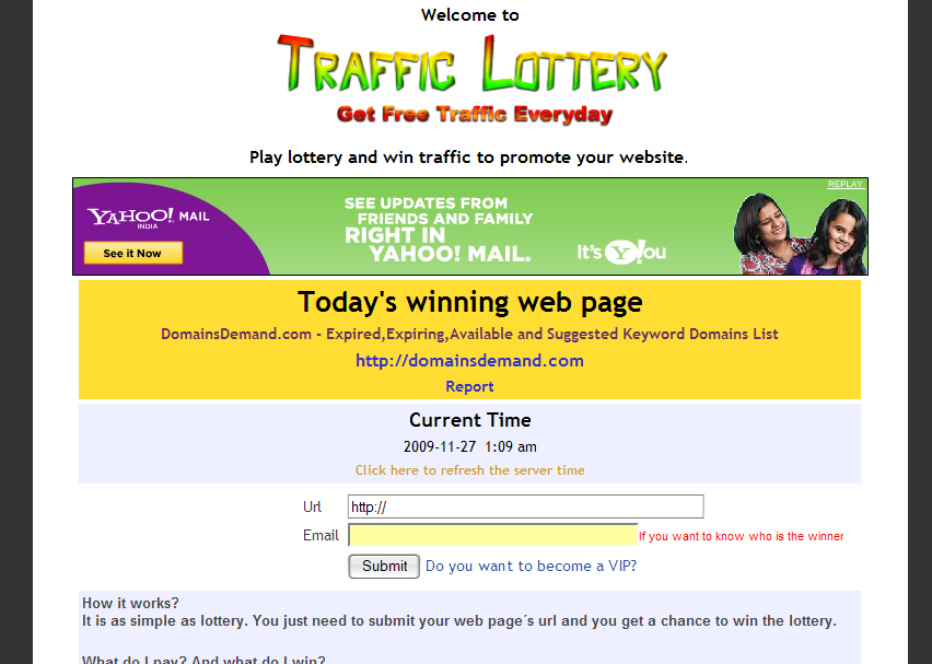 Product picture Traffic Lottery - With Master Resale Rights