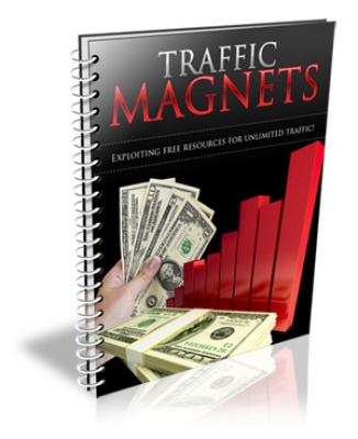Product picture Traffic Magnets With Master Resale Rights
