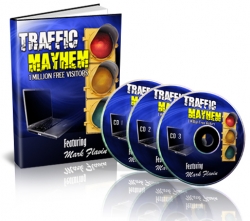 Product picture Traffic Mayhem - 1 Million FREE Visitors - With Master Resale Rights
