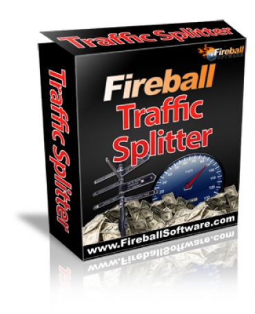 Product picture Traffic Splitter - With Master Resell Rights