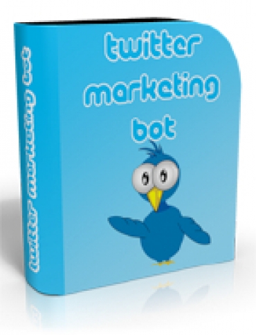 Product picture Twitter Marketing Bot - With Private Label Rights