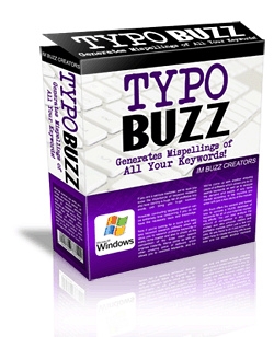 Product picture Typo Buzz - With Master Resale Rights & Giveaway Rights