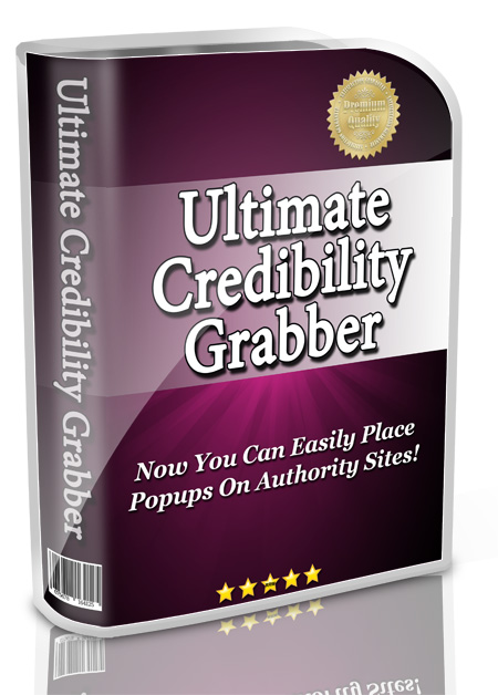 Product picture Ultimate Credibility Grabber - With Resell Rights