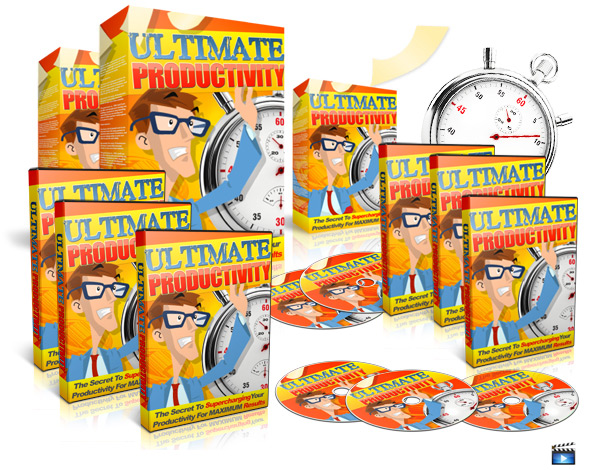 Product picture Ultimate Productivity - With Master Resell Rights