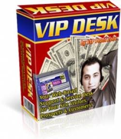 Product picture VIP Desk - Your Web-Based Support & Service Desk