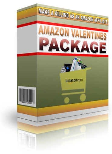 Product picture Amazon Valentines Product Package - With Resell RIghts