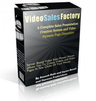 Product picture Video Sales Factory - With Resale Rights