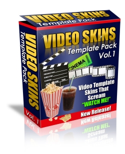 Product picture Video Skins Template Pack : Vol.1