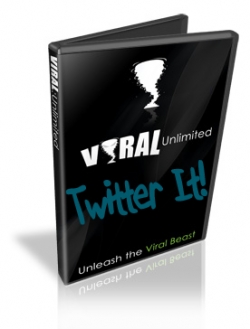 Product picture Viral Unlimited Twitter It! - With Private Label Rights