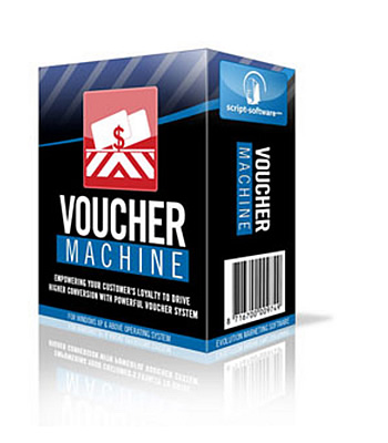 Product picture Voucher Machine - With Resale Rights