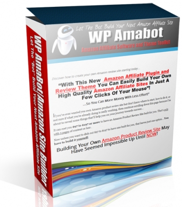 Product picture WP AmaBot Software - With Resale Rights