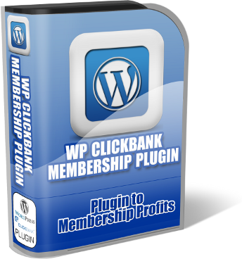 Product picture WP ClickBank Membership Plugin - With Master Resale Rights