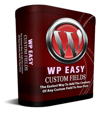 Product picture WP Easy Custom Fields - With Private Label Rights