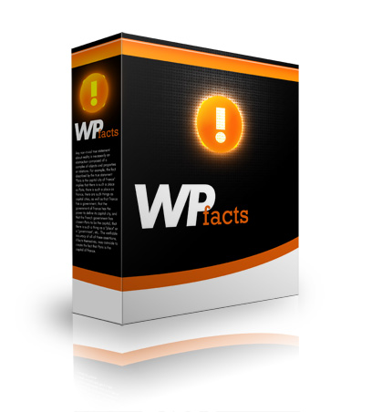 Product picture WP Facts Plugin - With Private Label Rights