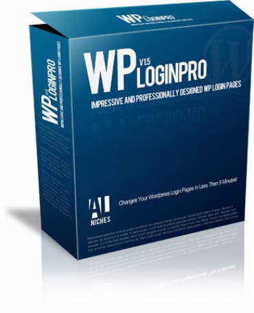 Product picture WP Login Pro - With Master Resale Rights
