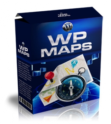 Product picture WP Maps Plugin - With Master Resale Rights