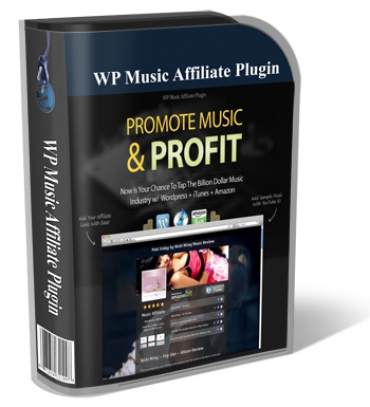 Product picture WP Music Affiliate WP Plugin - With Personal Use Rights