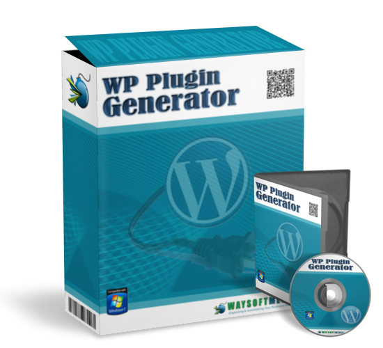 Product picture WP Plugin Generator - With Master Resell Rights