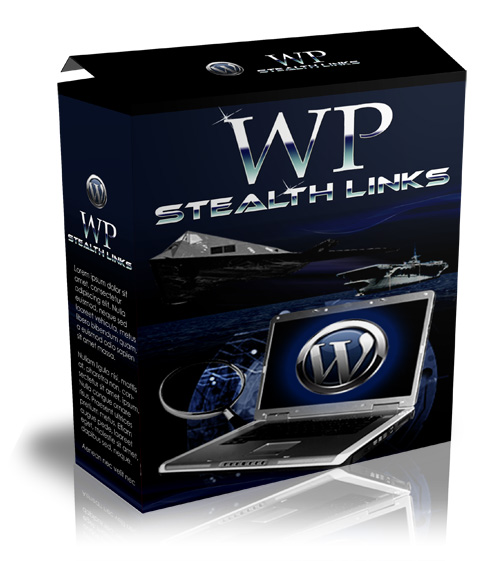 Product picture WP Stealth Links - With Master Resale Rights