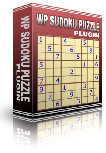 Product picture WP Sudoku Puzzle Plugin - With Personal Use Rights