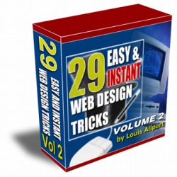 Product picture 29 Easy & Instant Web Design Tricks : Volume 2