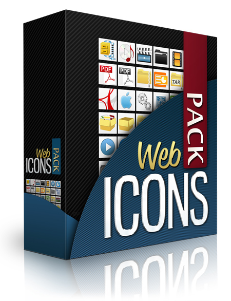 Product picture Web Icons Pack - With Private Label Rights