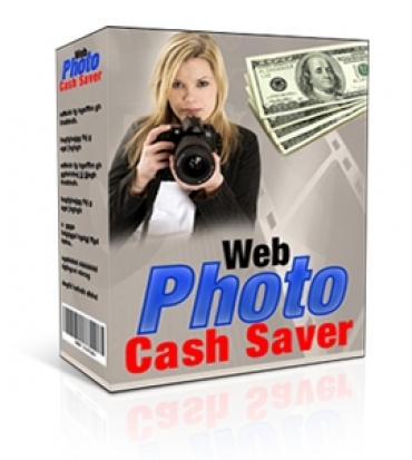Product picture Web Photo Cash Saver - With Master Resale Rights