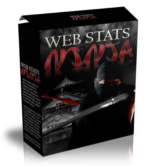 Product picture Web Stats Ninja - With Master Resale Rights