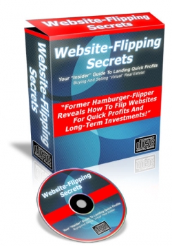 Product picture Website-Flipping Secrets - With Resale Rights