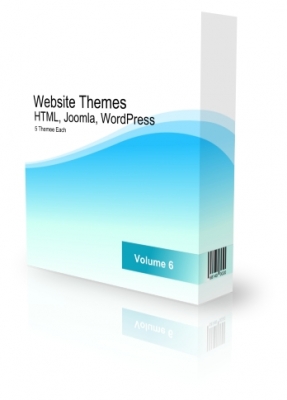 Product picture Website Themes - With Master Resale Rights
