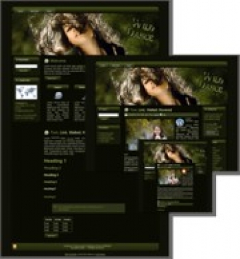 Product picture Wild Dance - WP Theme - With Master Resale Rights